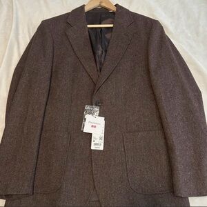 JW Anderson Uniqlo wool blend tailored jacket